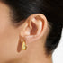 Joma Soul Shine Droplet Gold Earrings