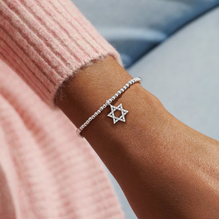 Joma A Little Happy Hanukkah Bracelet