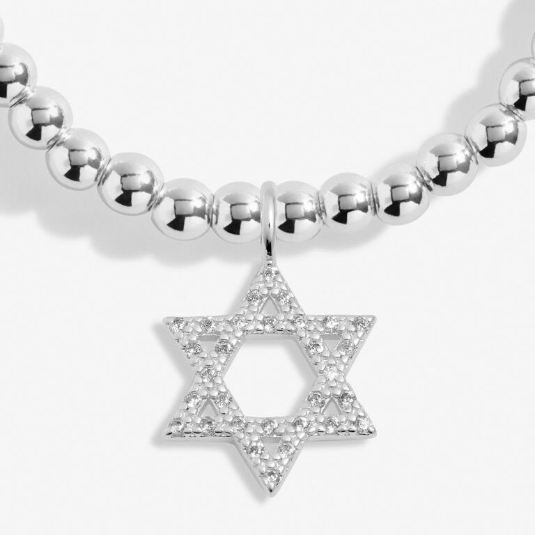 Joma A Little Happy Hanukkah Bracelet