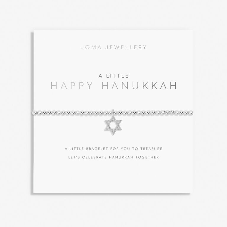 Joma A Little Happy Hanukkah Bracelet