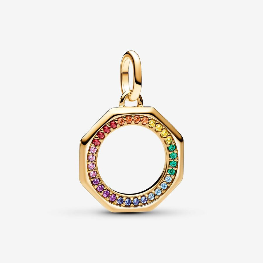 Pandora ME Rainbow Medallion Charm