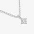 Joma Mini Charms Pavé Diamond Silver Necklace