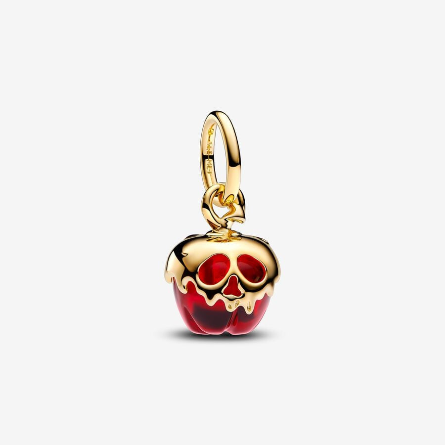 Pandora Disney Villains Evil Queen Apple Dangle Charm