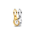 Pandora Openable & Splittable Handcuffs Dangle Charm