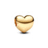 Pandora Gold Plated Be Love Engravable Heart Charm