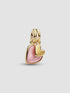 Pandora Pink Mother & Daughter Splittable Dangle Charm