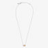 Joma Mini Charms Three Tone Pavé Necklace