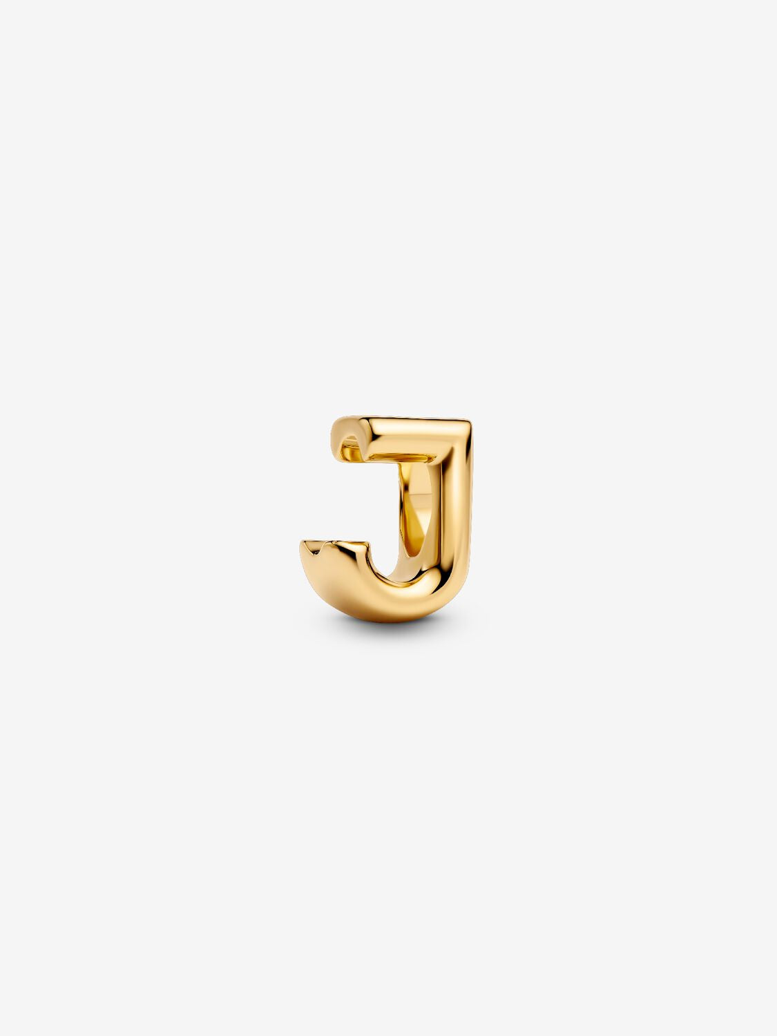 Pandora Letter J Alphabet Charm 14k gold plating