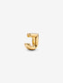 Pandora Letter J Alphabet Charm 14k gold plating