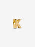 Pandora Letter K Alphabet Charm 14k gold plating