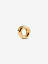 Pandora Letter O Alphabet Charm 14k gold plating