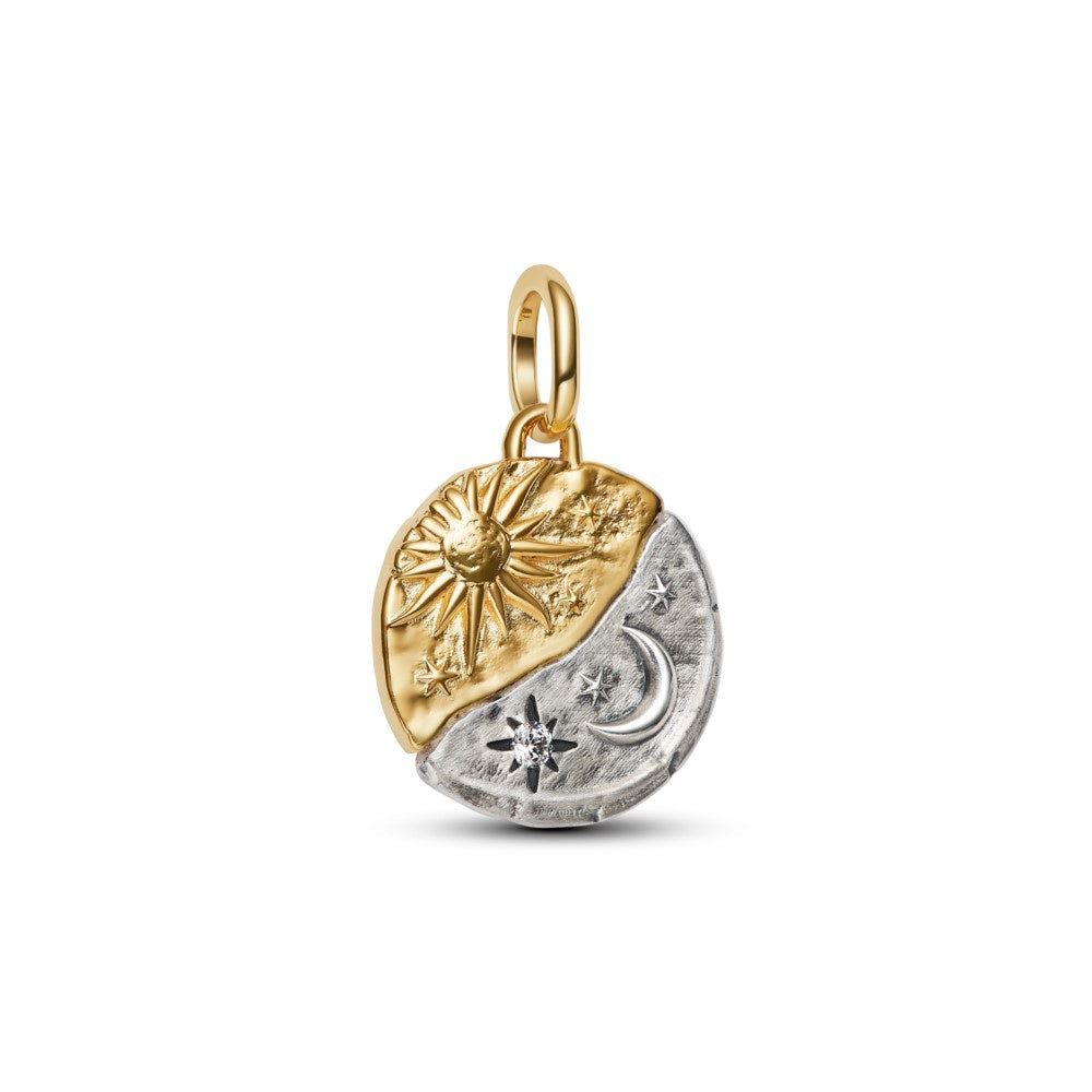 Pandora Me Sun and Moon Medallion