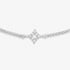 Joma Mini Charms Pavé Diamond Silver Bracelet