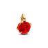 Pandora Disney Beauty & the Beast Red Murano Rose Dangle Charm
