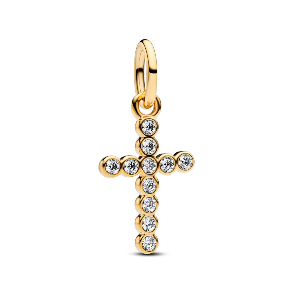 Pandora Cross Dangle Charm.