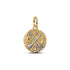 Pandora Me Two tone Crossing Arrows Medallion Charm