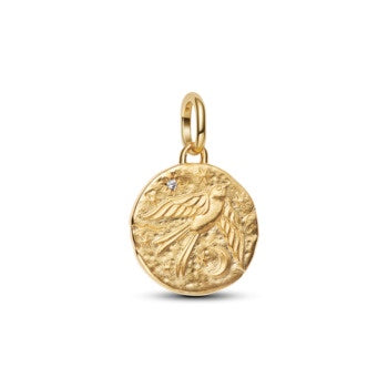 Pandora Me Swallow Medallion Charm