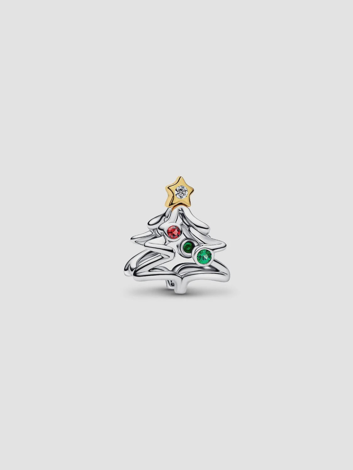 Pandora Openwork Christmas Tree Charm