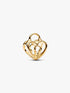 Pandora Gold Plated Openwork Heart Padlock Charm