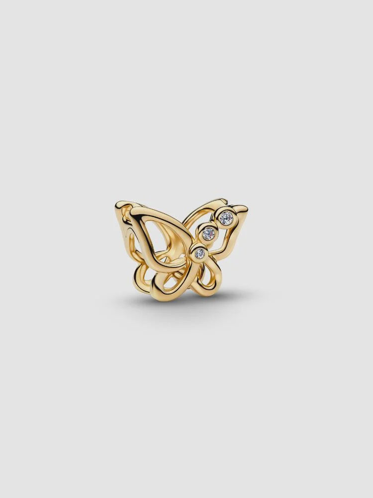 Pandora Butterfly Openwork Charm
