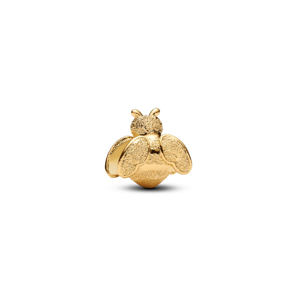 Pandora Textured Bee Mini Charm