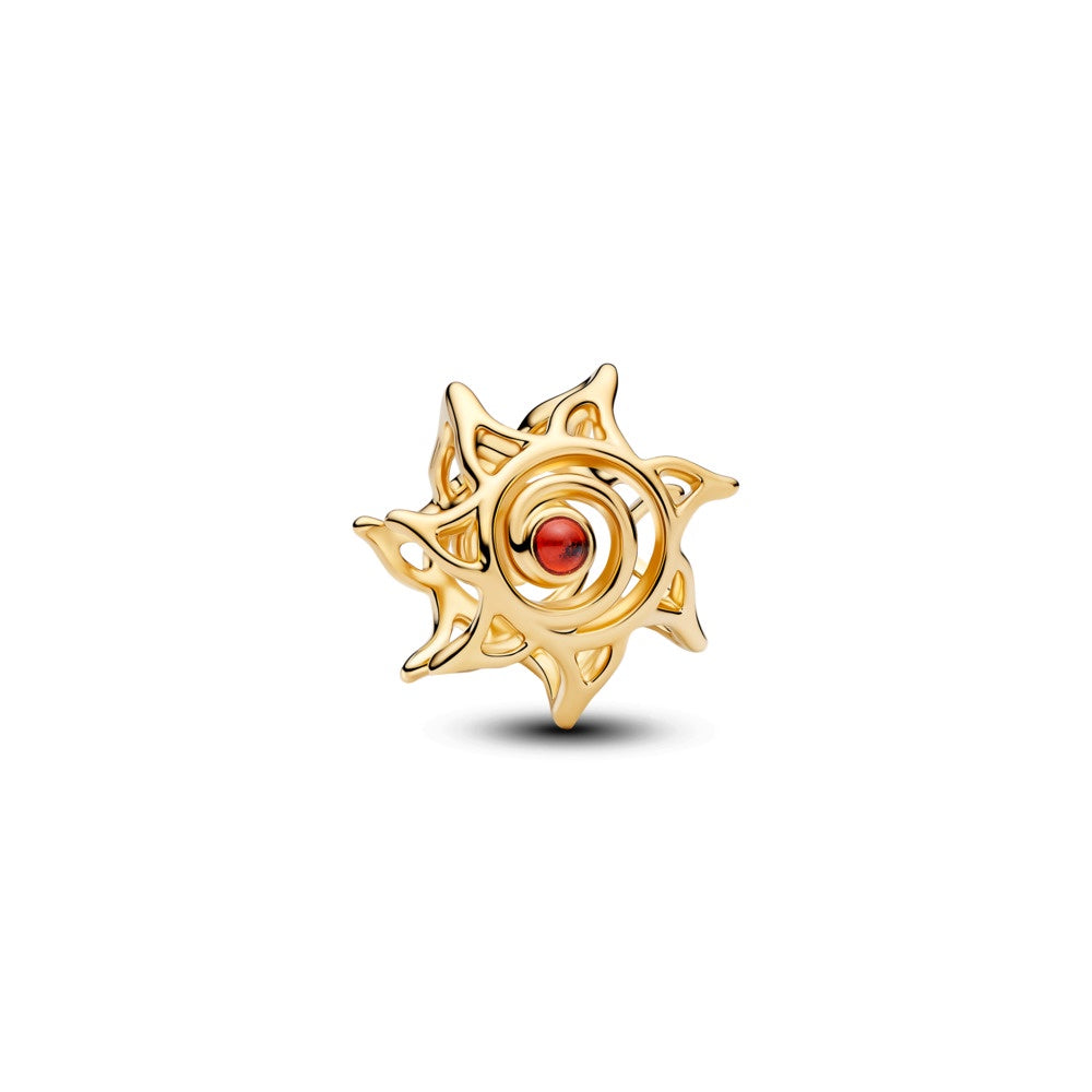 Pandora Sun Openwork Charm