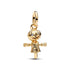 Pandora Pumpkin Scarecrow Dangle Charm