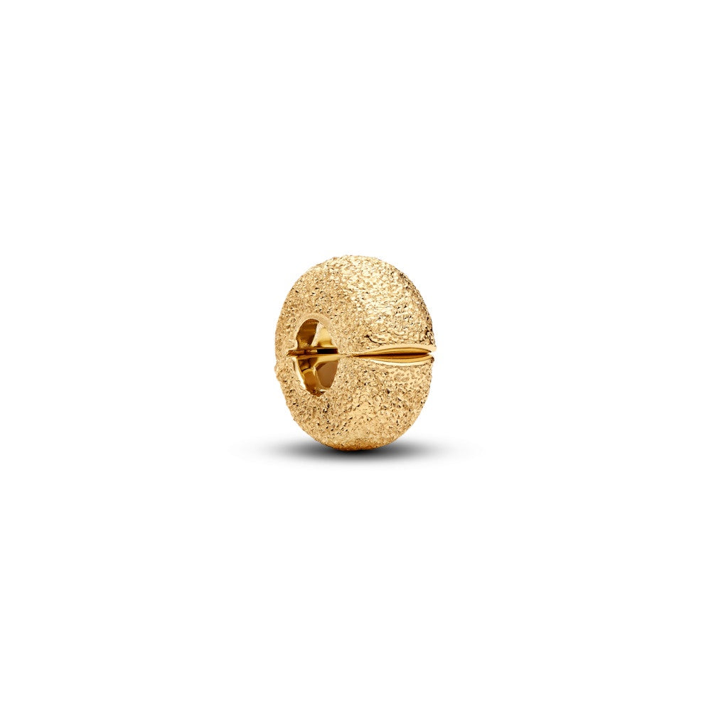 Pandora Textured Mini Clip Charm
