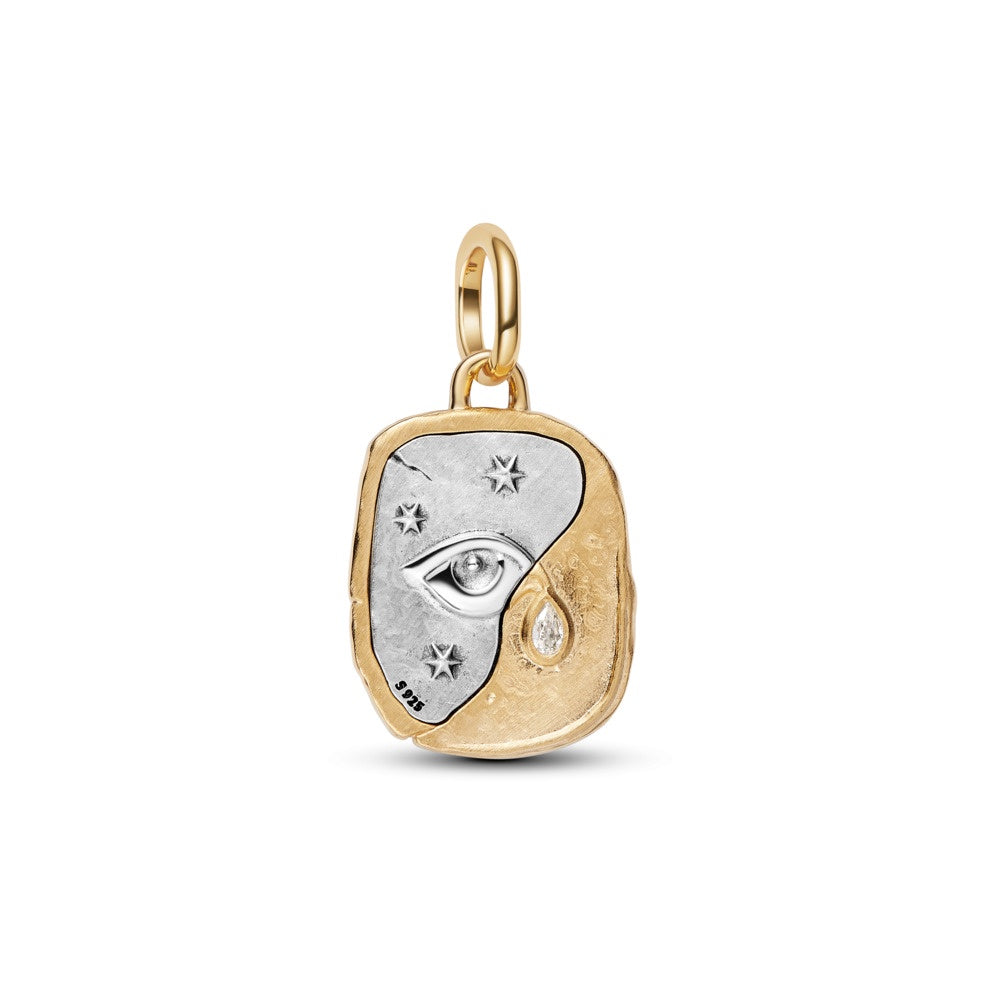 Pandora Eye Medallion Charm