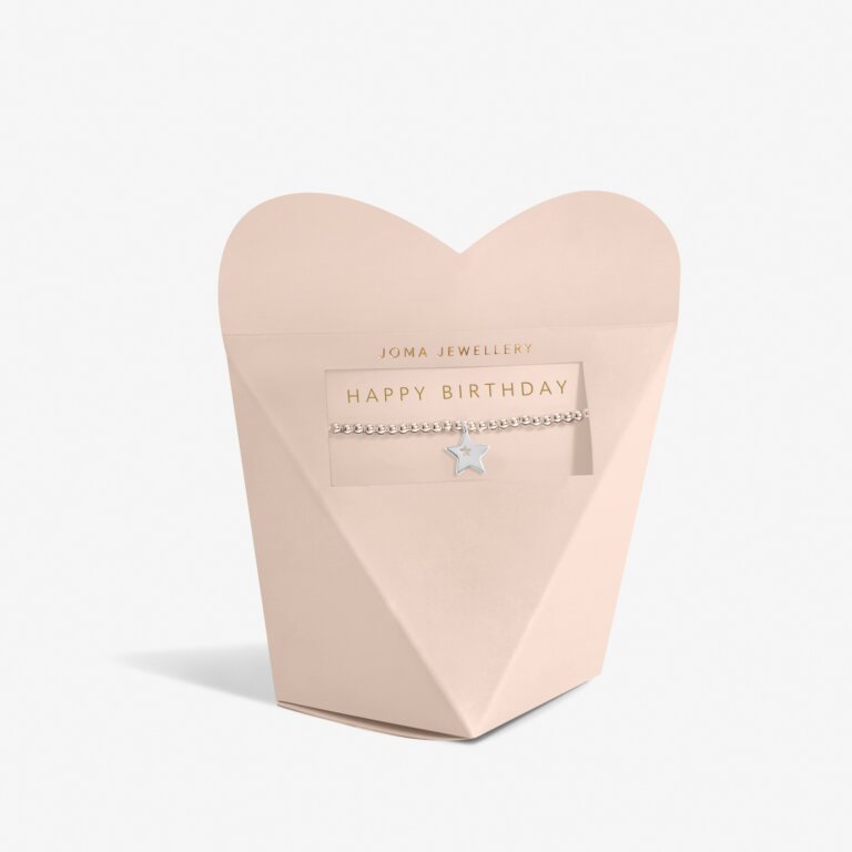 Joma From The Heart Happy Birthday Bracelet Gift Box