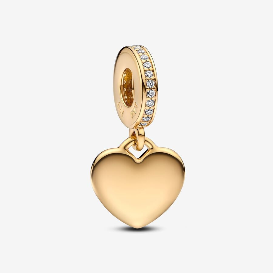 Pandora Engravable Heart Tag Dangle Charm