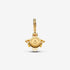 Pandora Gold Plated Glow-in-the-dark Firefly Dangle Charm