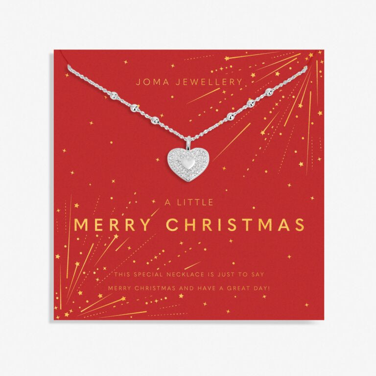 Joma Christmas A Little Merry Christmas Necklace