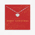 Joma Christmas A Little Merry Christmas Necklace