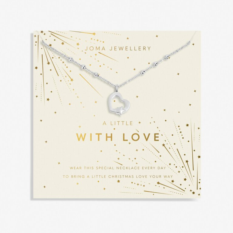 Joma Christmas A Little With Love Necklace