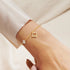 Joma Style Stories Pavé Clover Gold Bracelet