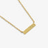 Joma Style Stories Bar Gold Necklace