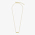 Joma Style Stories Bar Gold Necklace