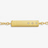 Joma Style Stories Bar Gold Bracelet