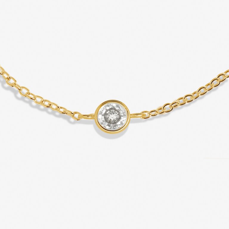 Joma Style Stories CZ Gold Bracelet