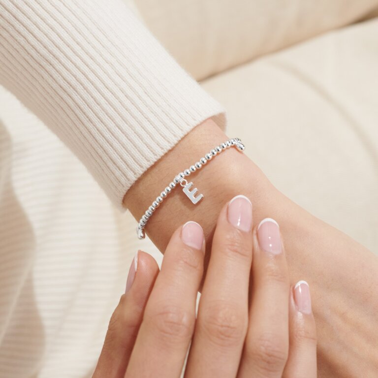 Joma  A Little Letter E Bracelet