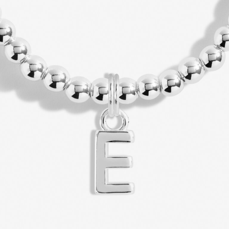 Joma  A Little Letter E Bracelet