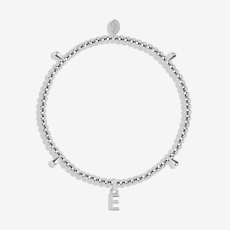 Joma  A Little Letter E Bracelet