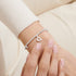 Joma A Little Letter F Bracelet