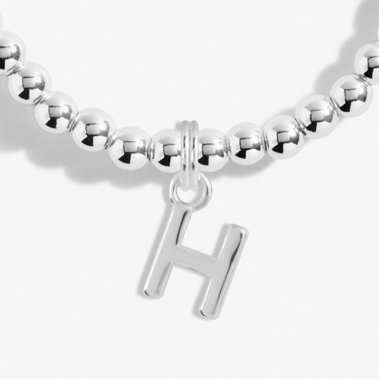 Joma A Little Letter H Bracelet