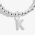 Joma A Little Letter K Bracelet