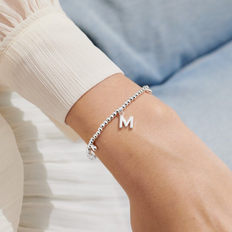 Joma A Little Letter M Bracelet