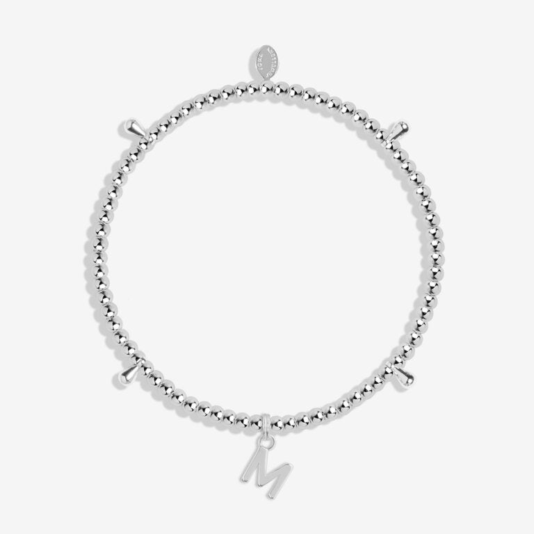 Joma A Little Letter M Bracelet