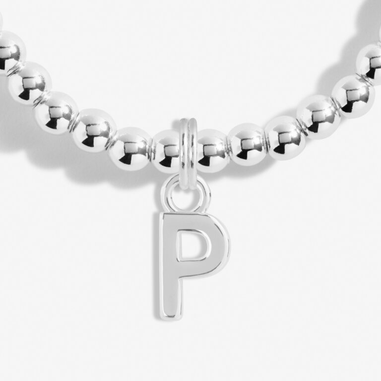 Joma A Little Letter P Bracelet