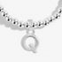 Joma A Little Letter Q Bracelet